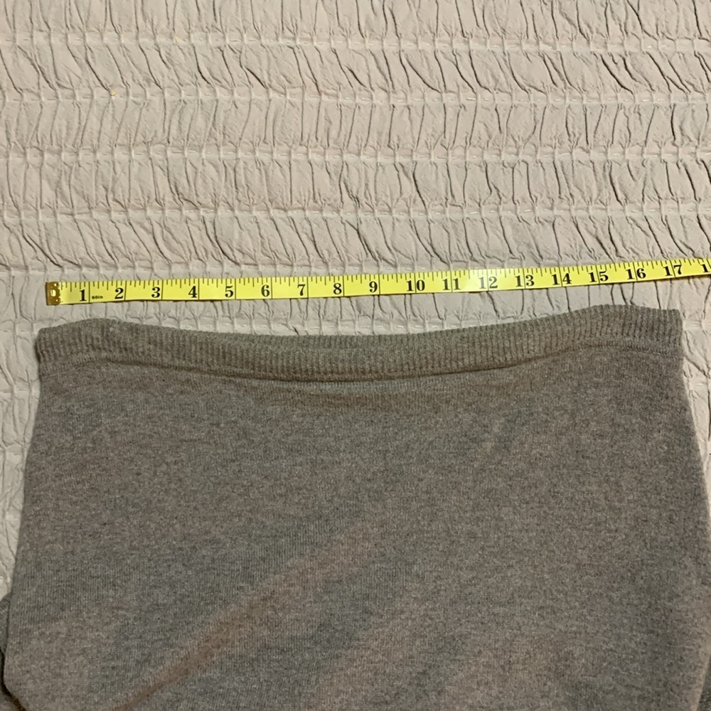 Neiman Marcus Women’s Cashmere Maxi Skirt Mocha Quite Luxury Minimalist - Picture 7 of 13